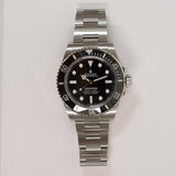 Rolex Submariner (No Date) 124060 Black Dial Dec 2025 - View 1