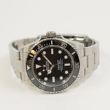 Rolex Submariner (No Date) 124060 Black Dial Nov 2020 - View 3
