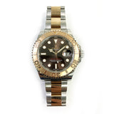 Rolex Yacht-Master 116621 Chocolate Dial Dec 2017