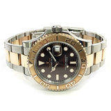 Rolex Yacht-Master 116621 Chocolate Dial Dec 2017