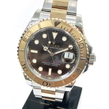 Rolex Yacht-Master 116621 Chocolate Dial Dec 2017