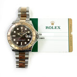 Rolex Yacht-Master 116621 Chocolate Dial Dec 2017