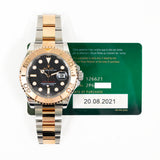Rolex Yacht-Master 126621 Black Dial Aug 2021