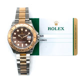 Rolex Yacht-Master 126621 Chocolate Dial Jun 2020