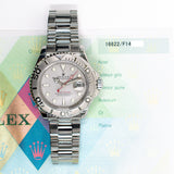 Rolex Yacht-Master 16622 Platinum Dial Feb 2004