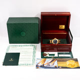 Rolex Yacht-Master 16628 Blue Dial Mar 2000