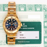 Rolex Yacht-Master 16628 Blue Dial Mar 2000
