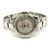 Rolex Yacht-Master 168622 Platinum Dial Dec 2007