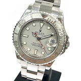 Rolex Yacht-Master 168622 Platinum Dial Dec 2007