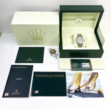 Rolex Yacht-Master 168622 Platinum Dial Dec 2007
