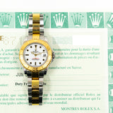 Rolex Yacht-Master 168623 White Dial Jun 2000