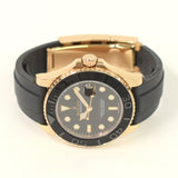 Rolex Yacht-Master 37mm Everose Gold 268655 Black Dial Oct 2020 - View 4