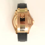 Rolex Yacht-Master 37mm Everose Gold 268655 Black Dial Oct 2020 - View 9