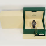 Rolex Yacht-Master 40mm Everose Gold 126655 Black Dial Jun 2020 - View 10