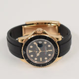 Rolex Yacht-Master 40mm Everose Gold 126655 Black Dial Jun 2020 - View 3