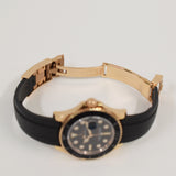 Rolex Yacht-Master 40mm Everose Gold 126655 Black Dial Jun 2020 - View 7