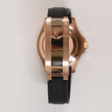 Rolex Yacht-Master 40mm Everose Gold 126655 Pave Diamond Dial Feb 2021 - View 11