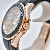 Rolex Yacht-Master 40mm Everose Gold 126655 Pave Diamond Dial Feb 2021 - View 5