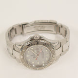 Rolex Yacht-Master 40mm Steel and Platinum 16622 Platinum Dial - View 3