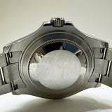 Rolex Yacht-Master 40mm Steel and Platinum 268622 Grey Dial Nov 2024 - View 6