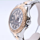 Rolex Yacht-Master 40mm Two-Tone Rose Gold 126621 Chocolate Dial Feb 2020 - View 5