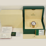 Rolex Yacht-Master 40mm Yellow Gold 116688 White Dial Sep 2018 - View 12