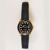 Rolex Yacht-Master 40mm Yellow Gold 226658 Black Dial Nov 2024 - View 1