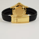 Rolex Yacht-Master 40mm Yellow Gold 226658 Black Dial Nov 2024 - View 4