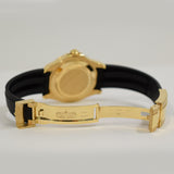 Rolex Yacht-Master 40mm Yellow Gold 226658 Black Dial Nov 2024 - View 5