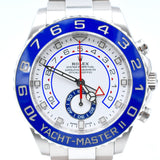 Rolex Yacht-Master II 116680 White Dial Apr 2023