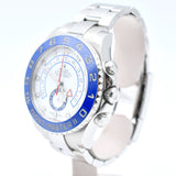 Rolex Yacht-Master II 116680 White Dial Apr 2023