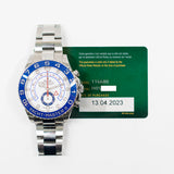 Rolex Yacht-Master II 116680 White Dial Apr 2023