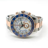 Rolex Yacht-Master II 116681 White Dial May 2017