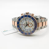 Rolex Yacht-Master II 116681 White Dial May 2017