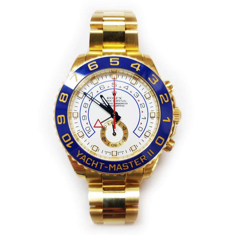 Rolex Yacht Master II 116688 White Dial 2012 CHRONONATION