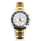 Rolex Yacht-Master II 116688 White Dial Oct 2009