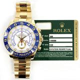 Rolex Yacht-Master II 116688 White Dial Oct 2009