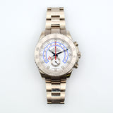 Rolex Yacht-Master II 116689 White Dial Aug 2016