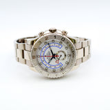 Rolex Yacht-Master II 116689 White Dial Aug 2016