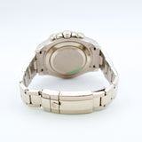 Rolex Yacht-Master II 116689 White Dial Aug 2016