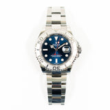 Rolex Yacht Master 116622 Blue Dial Jan 2014