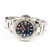 Rolex Yacht Master 116622 Blue Dial Jan 2014