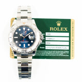 Rolex Yacht Master 116622 Blue Dial Jan 2014
