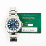 Rolex Yacht Master 126622 Blue Dial Aug 2023