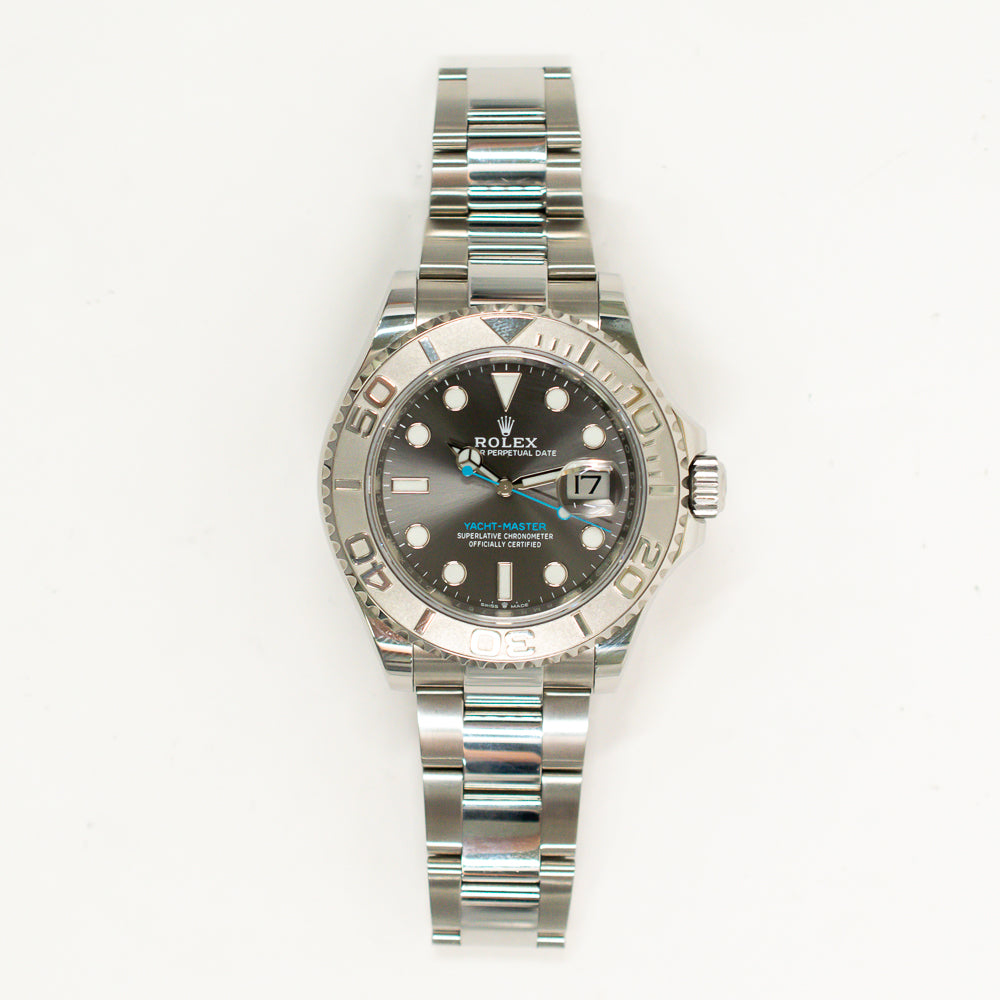 Rolex Yacht Master 126622 Slate Dial Jan 2023 – CHRONONATION