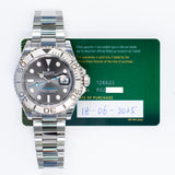 Rolex Yacht Master 126622 Slate Dial Jun 2025