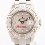 Rolex Yacht Master 169622 Platinum Dial Sep 2006