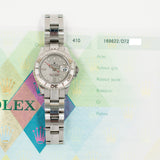 Rolex Yacht Master 169622 Platinum Dial Sep 2006