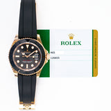 Rolex Yatcht-Master 126655 Black Dial Feb 2020