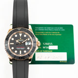 Rolex Yatcht-Master 126655 Black Dial Jul 2022